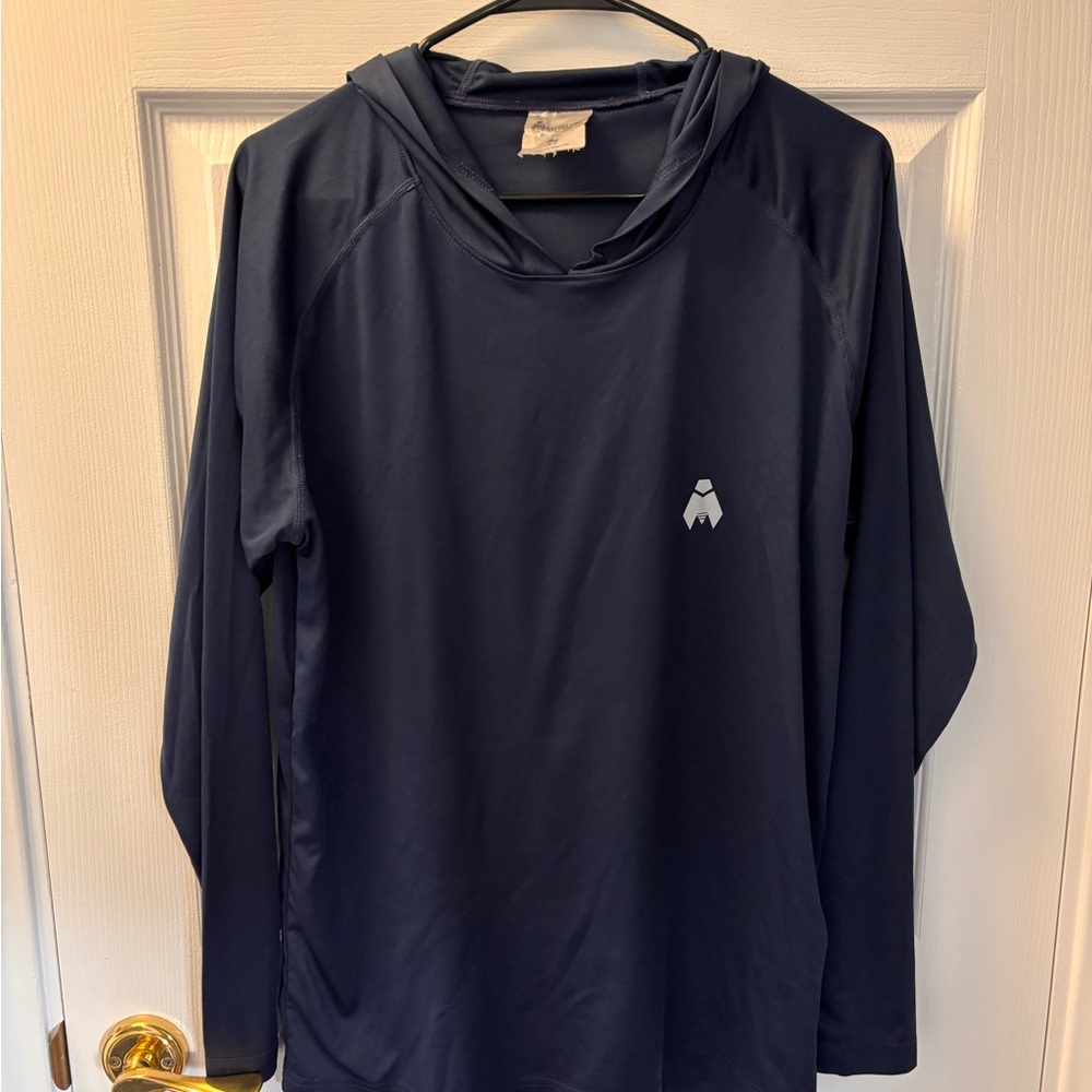 Men's Navy Hoodie